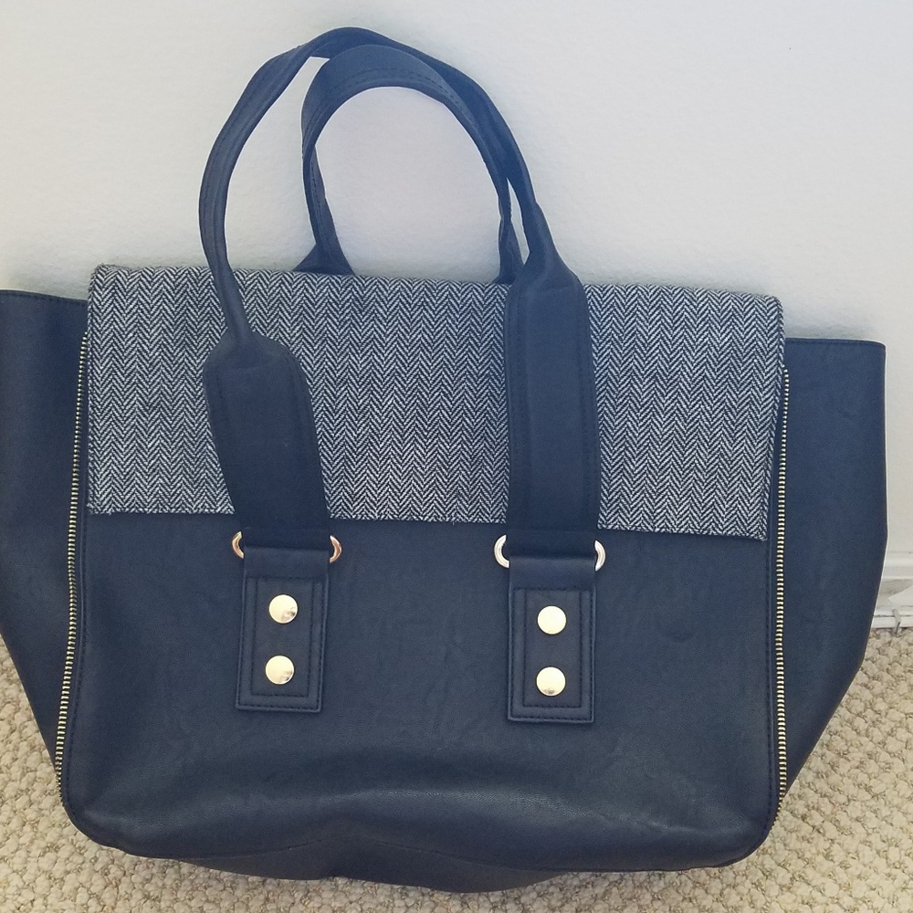 French Connection tote purse